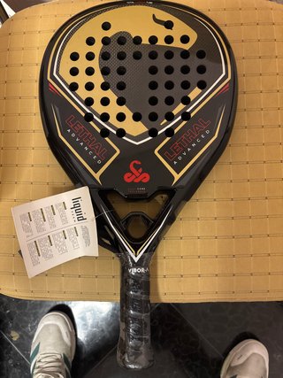 Pala de Pádel Vibor-A Lethal Advanced