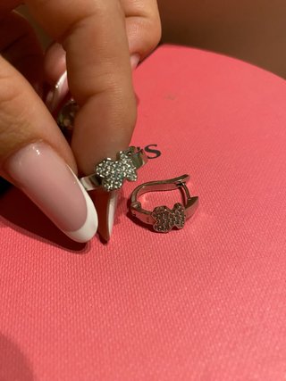 Pendientes Tous Plateados
