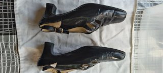 Zapatos Ferrando Negros