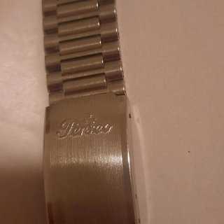 PERSEO Bracciale Perseo anni '70 Acciaio