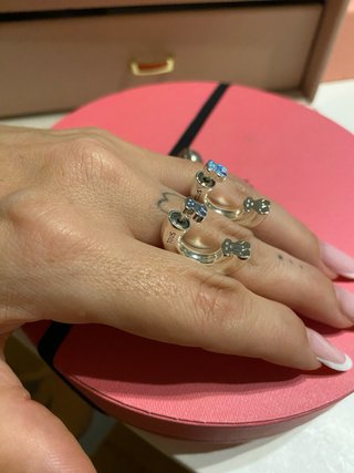 Pendientes TOUS de Plata
