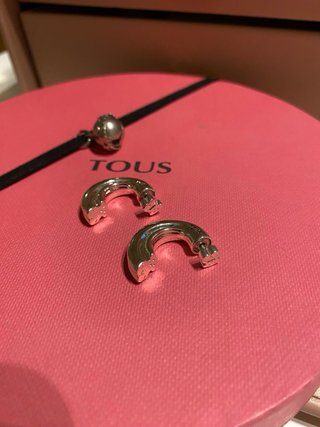 Pendientes TOUS de Plata