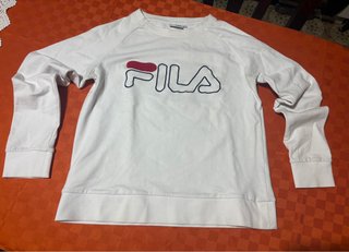 Felpa Fila Bianca