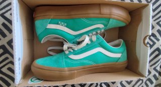 Vans Old Skool Verde Turquesa