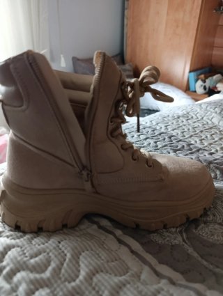 Botin de mujer color beige