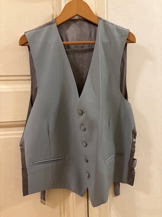 Chaleco de vestir para boda talla 50 (elegante).