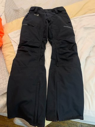 Pantalón de esquí Horsefeathers negro