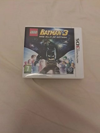 LEGO Batman 3: Más allá de Gotham (Nintendo 3DS)