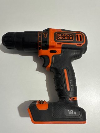 Taladro Black+Decker 18V Averidado . Para piezas