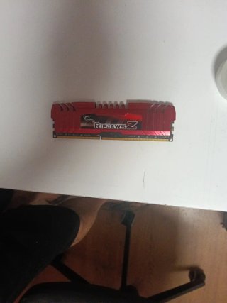 Memoria RAM G.Skill RipjawsZ 4GB DDR3