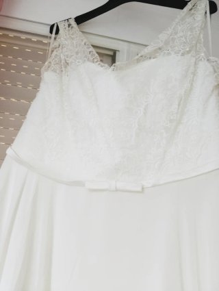 Vestido de Novia Blanco Encaje