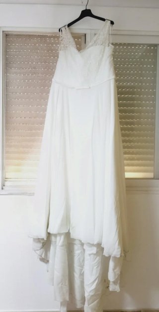 Vestido de Novia Blanco Encaje