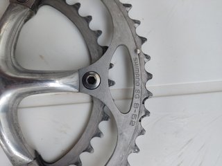 Bielas Shimano Ultegra 175 platos 52 39