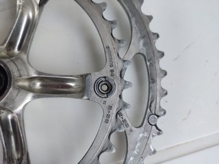 Bielas Shimano Ultegra 175 platos 52 39