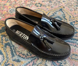 Mocasines Castellanos Merton Negros Talla 44