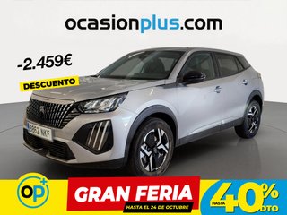 Peugeot 2008 Allure Hybrid eDCS6 107 kW (145 CV)