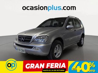 Mercedes-Benz Clase M ML 270 CDI 120 kW (163 CV)