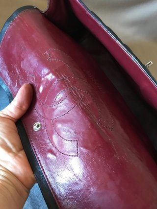 Borsa Chanel Vintage Nero