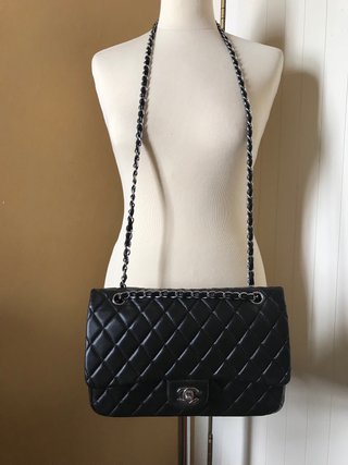 Borsa Chanel Vintage Nero