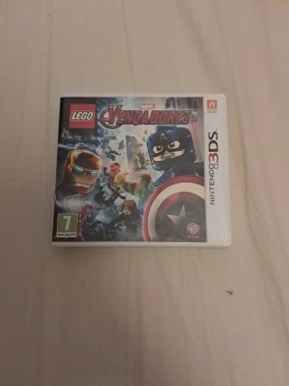 LEGO Marvel Vengadores (Nintendo 3DS)