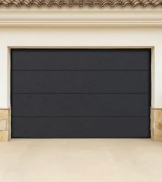 Puerta Seccional 250x250cm Gris Antracita