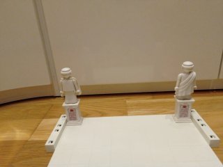 Estatuas Romanas Playmobil