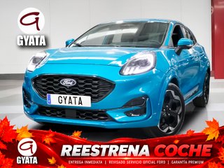 Ford Puma 1.0 EcoBoost MHEV ST-Line X Auto 114 kW (155 CV)