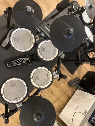 Batería Electrónica Roland TD-4 bombo KD-8