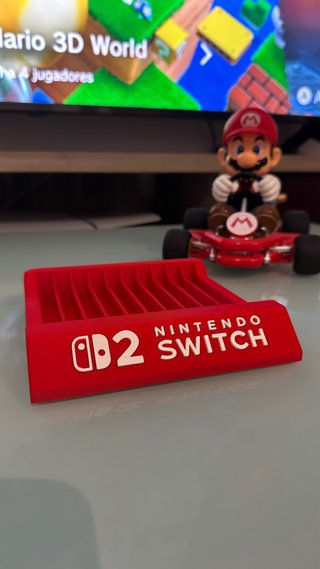 Base Organizadora Juegos de Nintendo Switch