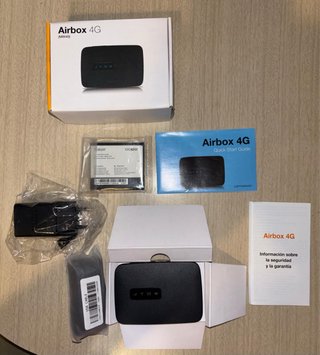 Airbox 4G Alcatel (MW40)