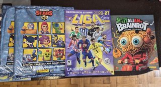 Lote Álbumes Cromos Panini