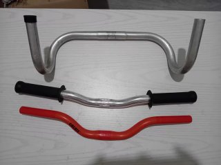 Set de 3 Manillares para Bicicleta fixe gear
