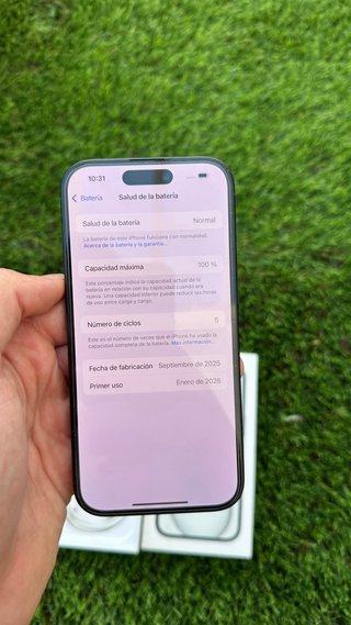 iPhone 15 128GB | 100% | Garantía de Apple
