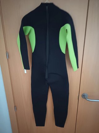 Traje Neopreno Largo Niño
