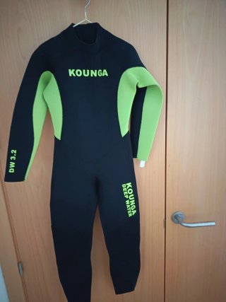 Traje Neopreno Largo Niño