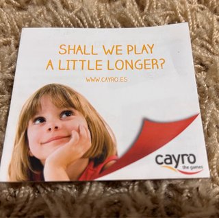 Mi Primer Juego de Palabras - Cayro