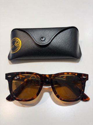 Gafas de Sol Ray-Ban Wayfarer Estampado Carey