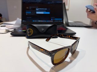 Gafas de Sol Ray-Ban Wayfarer Estampado Carey