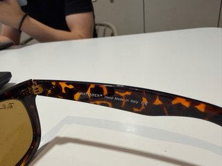 Gafas de Sol Ray-Ban Wayfarer Estampado Carey