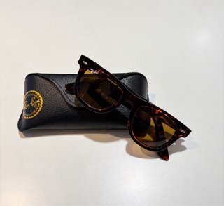 Gafas de Sol Ray-Ban Wayfarer Estampado Carey