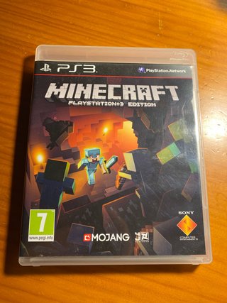 Minecraft PS3 Edición PlayStation 3