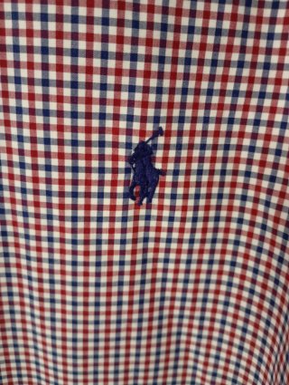 Camisa de cuadros Ralph Lauren