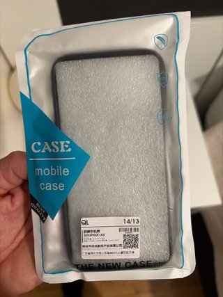 Funda compatible con Quad Lock para iPhone 13 y 14