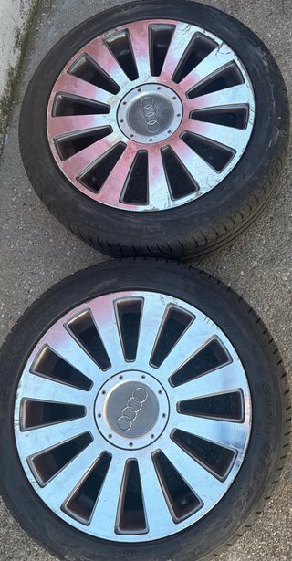 Llantas audi a8 17”