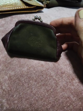 Monedero verde