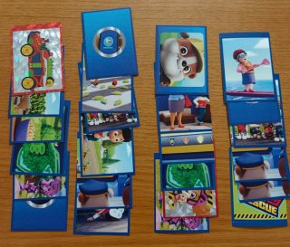 Cromos Patrulla Canina Search and Rescue