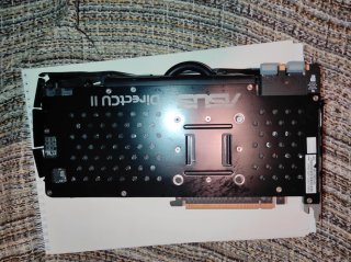 Tarjeta Gráfica Nvidia Asus GTX 970 4GB