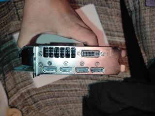 Tarjeta Gráfica Nvidia Asus GTX 970 4GB