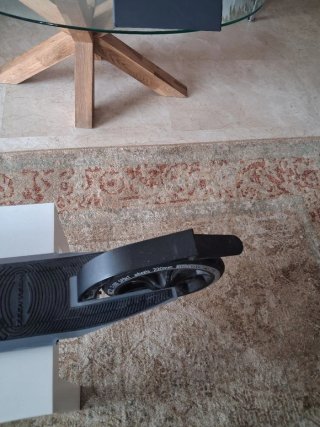 Patinete urbano plegable gris