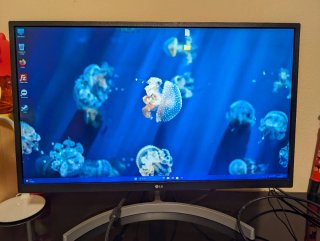 Monitor LG 27 pollici 4K